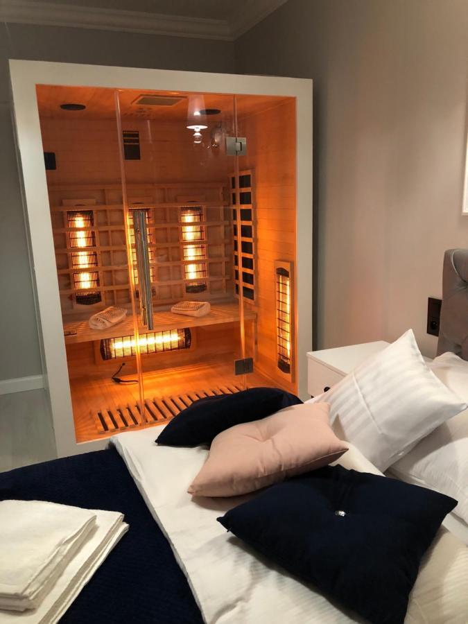 Apartament Luksusowy Z Sauna Kielce Esterno foto